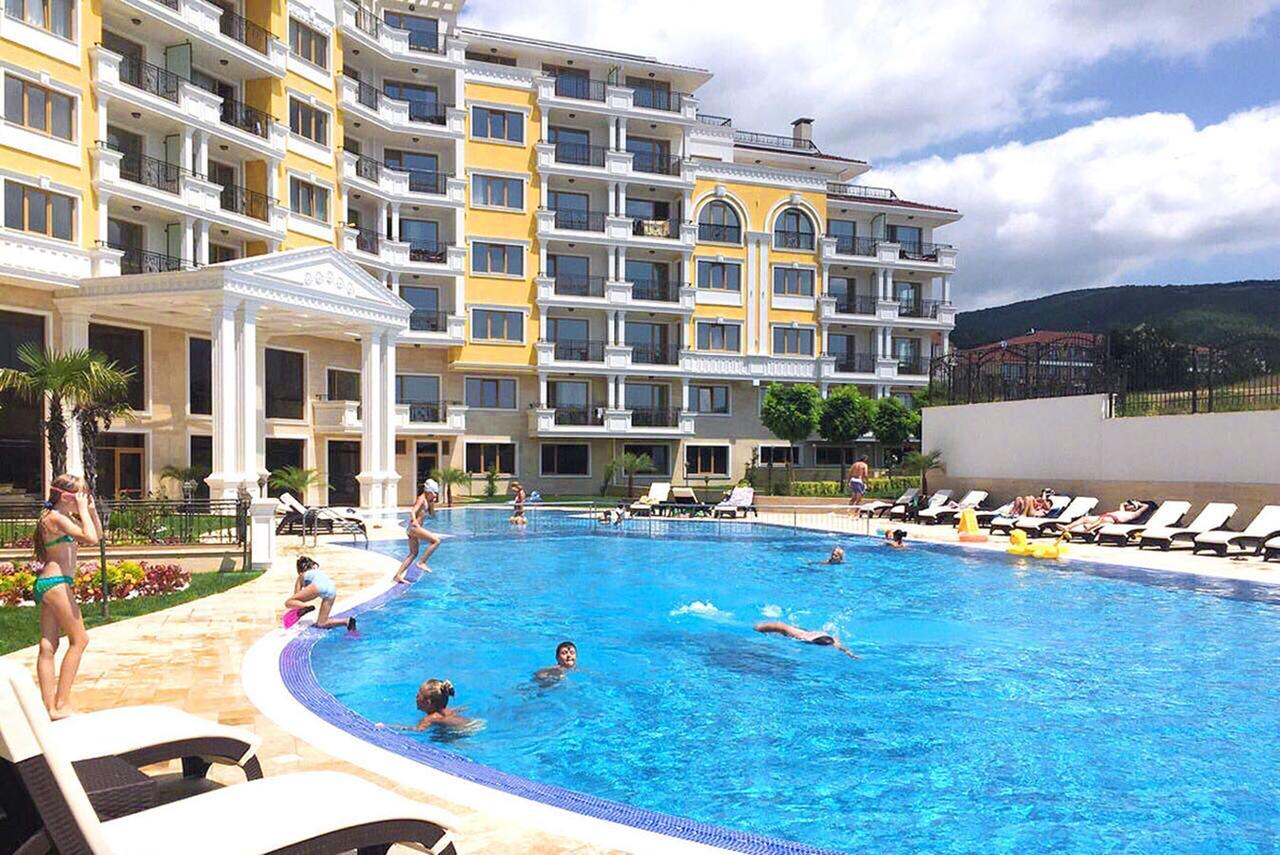 Florence Deluxe Apartments Sveti Vlas Exterior photo